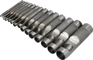 Faster Tools FASTER TOOLS Wycinaki rymarskie 2,5 - 10 one size 2