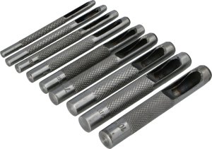 Faster Tools FASTER TOOLS Wycinaki rymarskie 2,5 - 10 one size 3