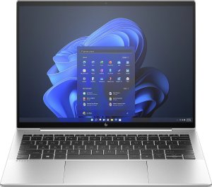 Laptop HP Hewlett Packard (HP) HP Dragonfly G4 - i7-1355U, 16GB, 1TB SSD, 13.5 FHD+ 400-nit Touch AG, 4G Modem, FPR, US backlit klaviatūra, Natural Sidabrinis, 68Wh, Win 11 Pro, 3 metai 1