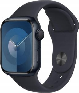 Smartwatch Apple Apple Watch Series 9 GPS 41mm Midnight Aluminium Case with Midnight Sport Loop,Model A2978 1