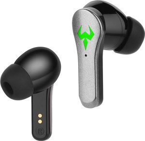 Słuchawki Alogy Słuchawki bezprzewodowe Bluetooth 5.2 Alogy TWS 9D EarPhones z stacja dokująca z mikrofon PowerBank dla graczy Czarne 7