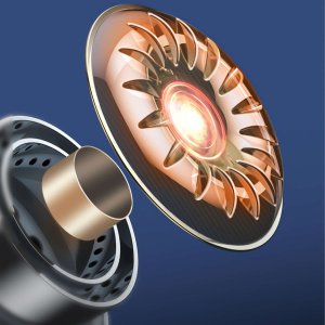 Słuchawki Alogy Słuchawki bezprzewodowe Bluetooth 5.2 Alogy TWS 9D EarPhones z stacja dokująca z mikrofon PowerBank dla graczy Czarne 10