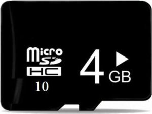 Karta CoreParts CoreParts CPMICROSDHC10-4GB pamięć flash MicroSD Klasa 10 1