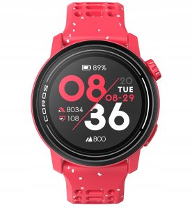 Smartwatch Coros Išmanusis laikrodis Coros Pace 3, Raudonos spalvos 2