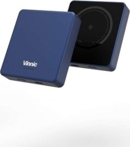 Powerbank Vinnic Vinnic MANA Magnetic Wireless Powerbank 8.000mAh, blue 1