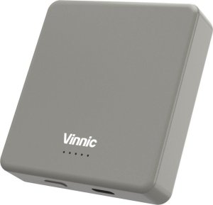 Powerbank Vinnic Vinnic MANA Magnetic Wireless Powerbank 8.000mAh, clay 1