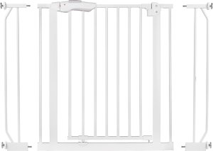 Nukido Barierka bramka zabezpieczająca biała Nukido 718000 2