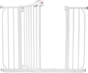 Nukido Barierka bramka zabezpieczająca biała Nukido 718000 3