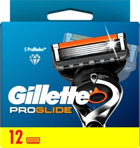 Gillette Wymienne głowice do golenia Fusion Proglide 12 vnt. 16