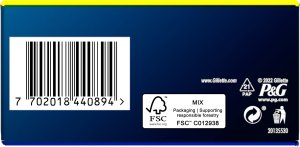 Gillette Wymienne głowice do golenia Fusion Proglide 12 vnt. 18