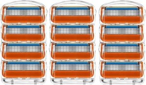 Gillette Wymienne głowice do golenia Fusion Proglide 12 vnt. 9