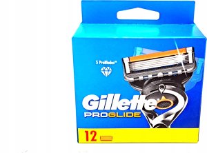 Gillette Wymienne głowice do golenia Fusion Proglide 12 vnt. 10