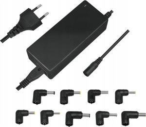 Zasilacz do laptopa LogiLink LogiLink PA0215 adapter zasilający/ inwentor Wewnętrzna 90 W Czarny 3
