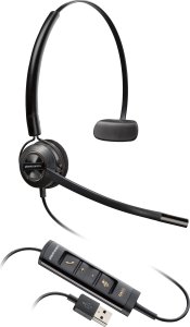 Słuchawki HP Poly Headset EncorePro 545 konvertibel USB-A & USB-C 1