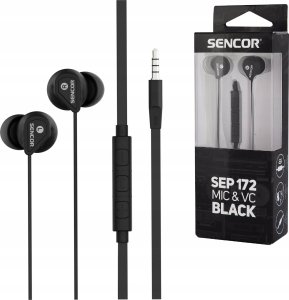 Słuchawki Sencor SEP 172 VCM BLACK 3
