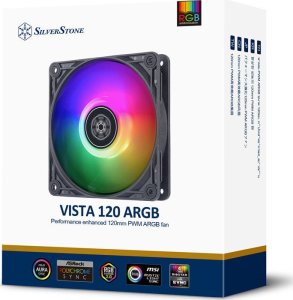 Wentylator SilverStone VISTA 120 ARGB (SST-VS120B-ARGB) 6