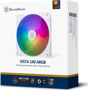 Wentylator SilverStone VISTA 120 ARGB (SST-VS120W-ARGB) 8