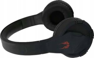 Słuchawki Somostel SŁUCHAWKI NAUSZNE BLUETOOTH SOMOSTEL GAMING STEREO RADIO FM CZARNE, CZERWONE SMS-CK08 RED 3