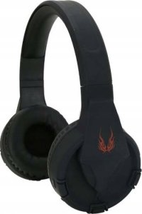 Słuchawki Somostel SŁUCHAWKI NAUSZNE BLUETOOTH SOMOSTEL GAMING STEREO RADIO FM CZARNE, CZERWONE SMS-CK08 RED 4