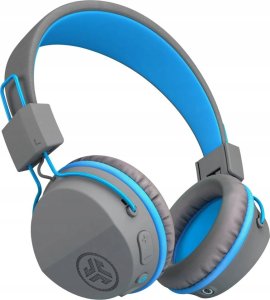 Słuchawki JLab Audio Słuchwaki bezprze.z bluetooth JLab Audio JBuddies Studio blue-gray 1