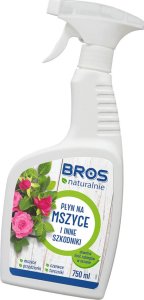 Bros Płyn na mszyce i inne szkodniki BROS Naturalnie 750ml 2