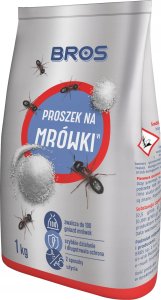 Bros Proszek na mrówki BROS Trutka 1 kg 1