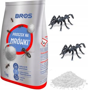 Bros Proszek na mrówki BROS Trutka 1 kg 5