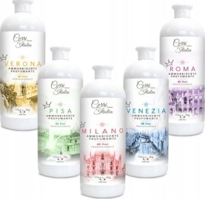 Płyn do płukania CORRI DITALIA Płyn do płukania CORRI D'ITALIA Milano żel koncentrat 40 prań 1 L 2