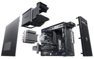 Komputer Dell PC|Precision|3680 Tower|Tower|CPU Core i7|i7-14700|2100 MHz|RAM 16GB|DDR5|4400 MHz|SSD 512GB|Integrated|ENG|Windows 11 Pro|Included Accessories Optical Mouse-MS116 - czarny;Multimedia Wired Keyboard - KB216 czarny 2