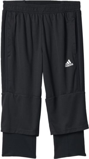 Adidas Spodnie juniorskie Tiro 17 3/4 czarne r. 128 (AY2881) 1