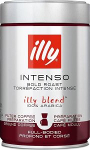 Kawa mielona illy Intenso Filter Coffee Preparation 250 g 1