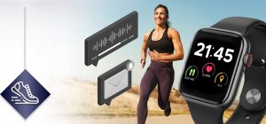 Smartwatch Abrams SMARTWATCH ZEGAREK POLSKIE MENU ROZMOWY SPORT SMART WATCH MĘSKI ORAZ DAMSKI 5