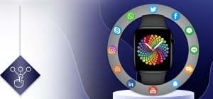 Smartwatch Abrams SMARTWATCH ZEGAREK POLSKIE MENU ROZMOWY SPORT SMART WATCH MĘSKI ORAZ DAMSKI 10