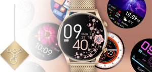 Smartwatch Abrams smartwatch Abrams 44mm złoty 4