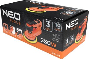 Szlifierka Neo Szlifierka mimośrodowa 350W, bezszczotkowa 150mm 5