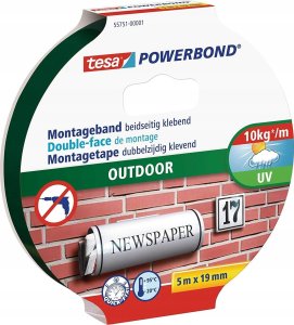 Tesa TESA Powerbond 5 m Taśma montażowa 55751-00001-03 1