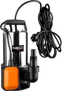 Neo Pompa zanurzeniowa do wody brudnej 1100W (04-736) 3
