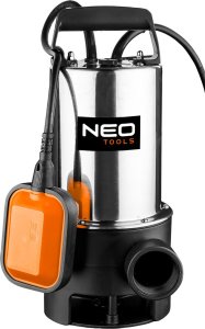 Neo Pompa zanurzeniowa do wody brudnej 1100W (04-736) 4