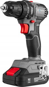 Wiertarko-wkrętarka Graphite Wiertarko-wkrętarka Graphite 58GE139 18 V + akumulator 4 Ah z ładowarką 58GE132 3