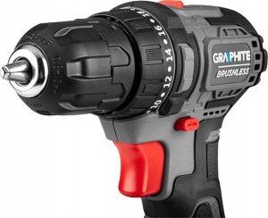 Wiertarko-wkrętarka Graphite Wiertarko-wkrętarka Graphite 58GE139 18 V + akumulator 4 Ah z ładowarką 58GE132 6