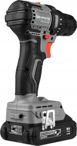 Wiertarko-wkrętarka Graphite Wiertarko-wkrętarka Graphite 58GE139 18 V + akumulator 4 Ah z ładowarką 58GE132 7