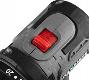 Wiertarko-wkrętarka Graphite Wiertarko-wkrętarka Graphite 58GE139 18 V + akumulator 4 Ah z ładowarką 58GE132 8