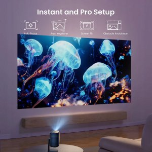 Projektor Dangbei Projektor laserowy, Dangbei, N2 Grey + stand 14