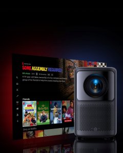 Projektor Dangbei Projektor laserowy, Dangbei, N2 Grey + stand 7