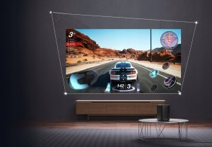 Projektor Dangbei Projektor laserowy, Dangbei, N2 Grey + stand 10