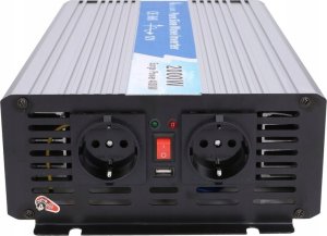 UPS Epos EXTRALINK VOLTAGE CONVERTER 12V - 230V, 2000W, PURE SINUS OPIP-2000W 4