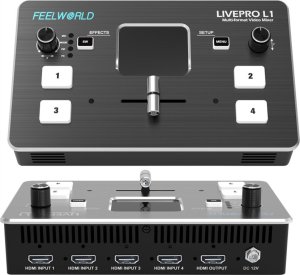 Feelworld Feelworld Video Switcher Livepro L1 V1 2