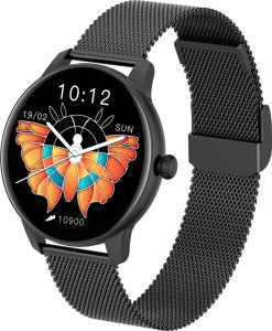 Smartwatch G.Rossi Zegarek SMARTWATCH na Komunię G. Rossi SW020-2 + czerwony pasek silikonowy 3