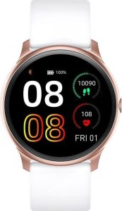 Smartwatch G.Rossi SMARTWATCH DAMSKI G. Rossi SW010-16 rosegold/white (sg005p) 1