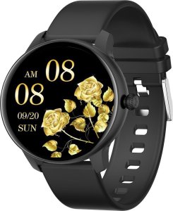 Smartwatch G.Rossi Zegarek SMARTWATCH damski SW020-2 + czarny pasek silikonowy 3